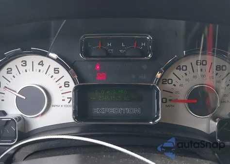 2008 Ford Expedition El Limited из США, поврежденный, VIN 1FMFK20548LA02593